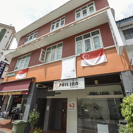 Phil Inn @ Dickson Singapur Zewnętrze zdjęcie