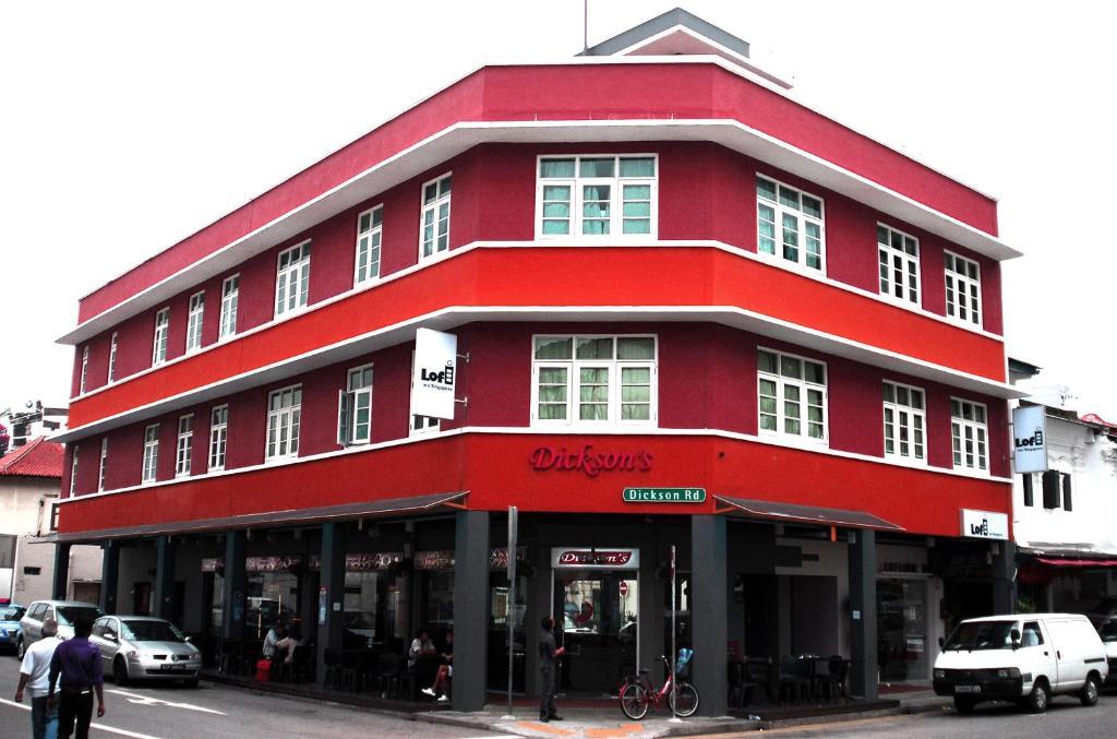 Phil Inn @ Dickson Singapur Zewnętrze zdjęcie