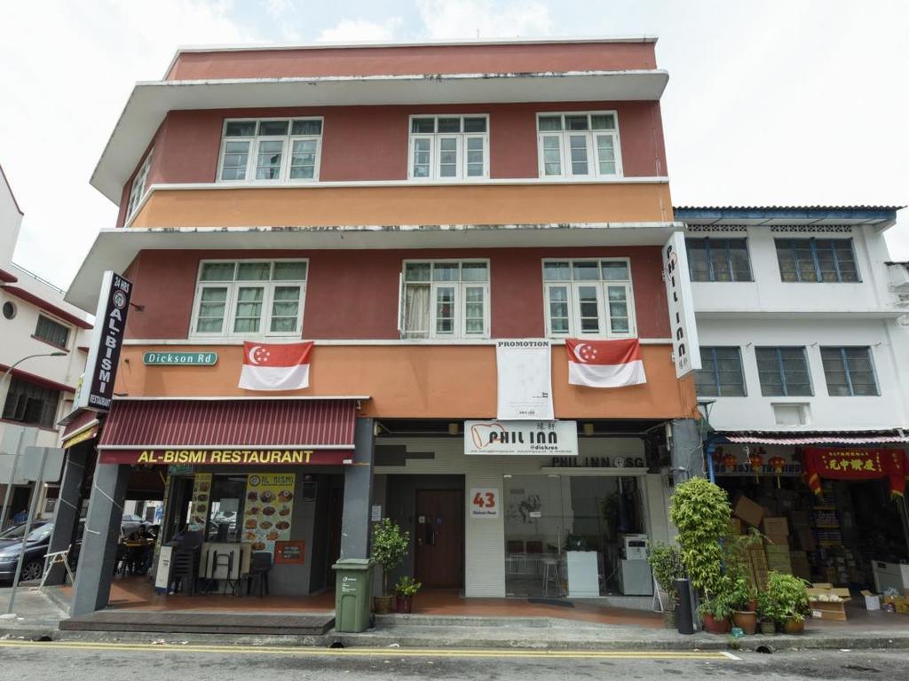 Phil Inn @ Dickson Singapur Zewnętrze zdjęcie
