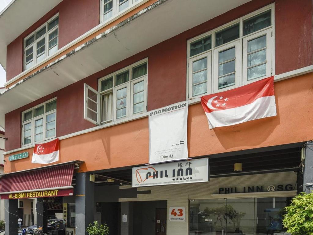 Phil Inn @ Dickson Singapur Zewnętrze zdjęcie