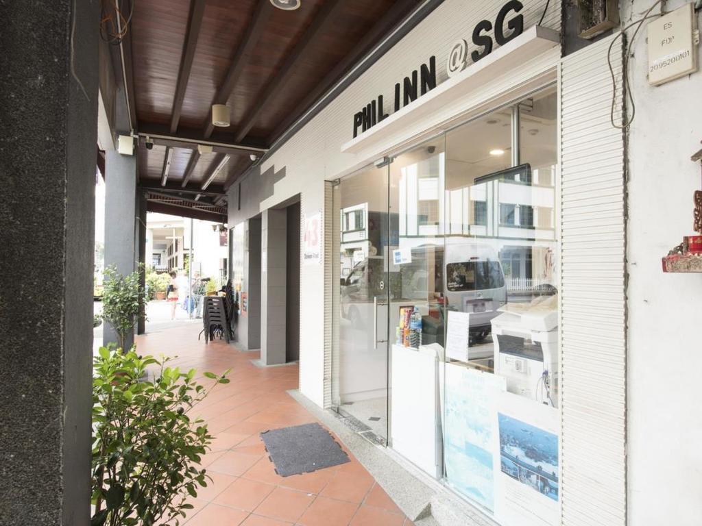 Phil Inn @ Dickson Singapur Zewnętrze zdjęcie