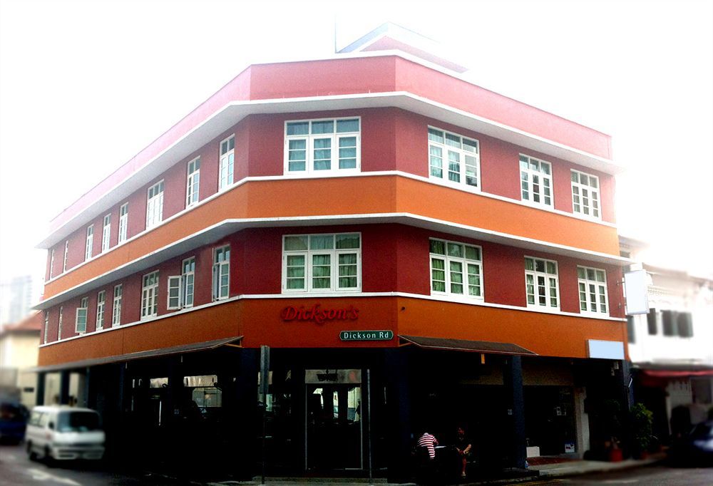 Phil Inn @ Dickson Singapur Zewnętrze zdjęcie