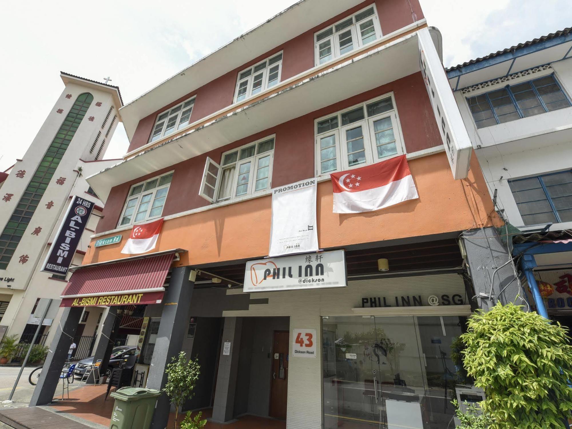 Phil Inn @ Dickson Singapur Zewnętrze zdjęcie